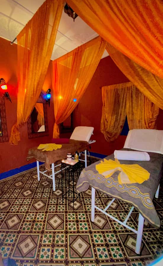 Marrakech Hammam, Massage & Berber Carpet Weaving Workshop - Berber carpet weaving workshop: hands-on, beginner-friendly, and real