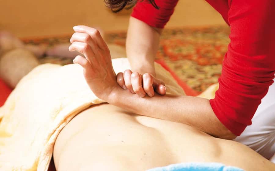 Marrakech : Hammam massage in an authentic spa - The Spa Setting: Calm Water Features and a “Switch Off” Mood