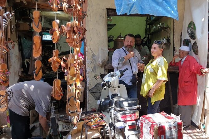 Marrakech Hidden Sides - Medina of Marrakesh: where you see daily life and the hidden structure