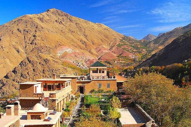 Marrakech High Atlas mountains 3 Valleys waterfalls & Camel Ride - Price, value, and what may cost extra