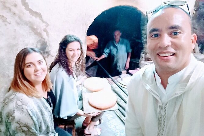 Marrakech Highlights : Majorelle , Bahía Palace , Mellah & Souks :Private Tour - Bahía Palace: the calligraphy walls and Zellij floors