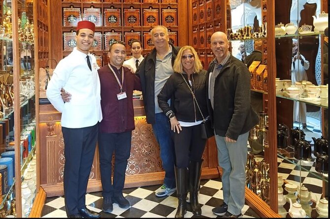 Marrakech Highlights : Majorelle , Bahía Palace , Mellah & Souks :Private Tour - Souk Haddadine and Souk Semmarine: blacksmith workshops and how to shop smart