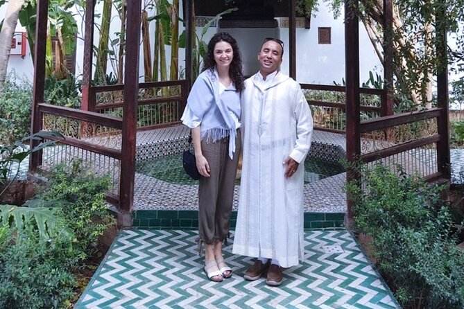 Marrakech Highlights : Majorelle , Bahía Palace , Mellah & Souks :Private Tour - Price and logistics for a $186.10 half-day private tour