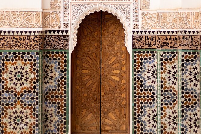 Marrakech Highlights : Palaces, Medina & Souks with Local Expert - Koutoubia Minaret: Morocco’s Most Recognizable Skyline Landmark
