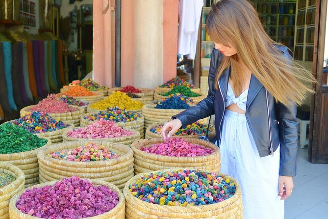 Marrakech Highlights: Private Guided City Tour - The Medina of Marrakech Stop: Hamams, Fountains, and Street Life