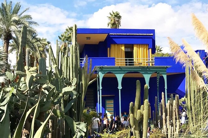 Marrakech Highlights: Private Guided Tour in 4 Hours - Jardin Majorelle and the YSL museum area in one high-impact stop