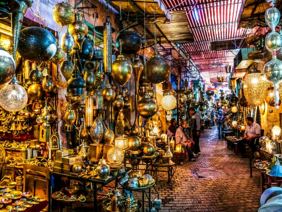 Marrakech: Historical Discovery Tour - Museum grounds stroll, where Marrakech starts to make sense