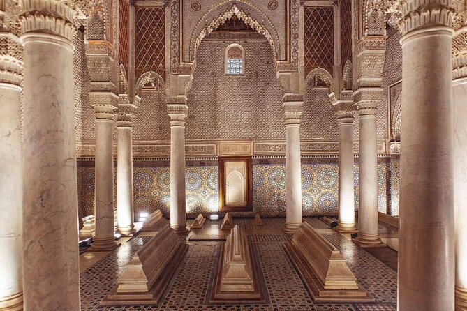 Marrakech: Historical Private Tours - Half-Day - Small Risks to Know Before You Go
