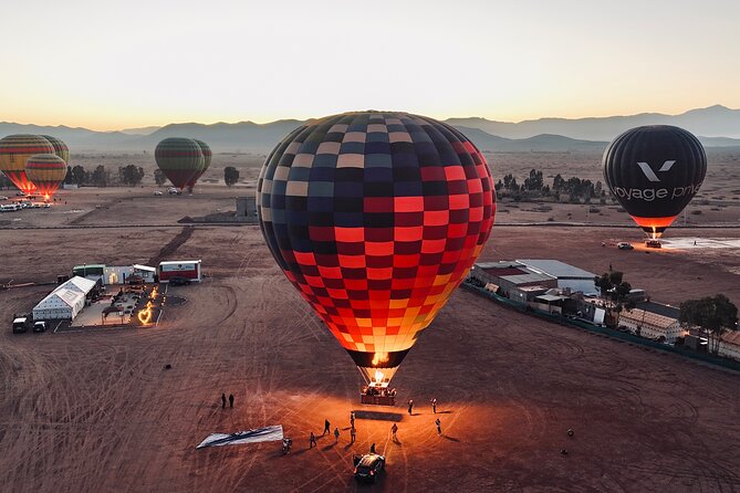Marrakech: Hot Air Balloon at Sunrise - Sunrise balloon timing: why 6 AM feels like a win