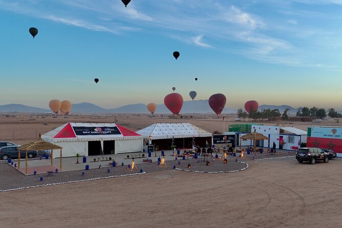 Marrakech: Hot Air Balloon at Sunrise - The balloon experience: what you’ll really spend time doing