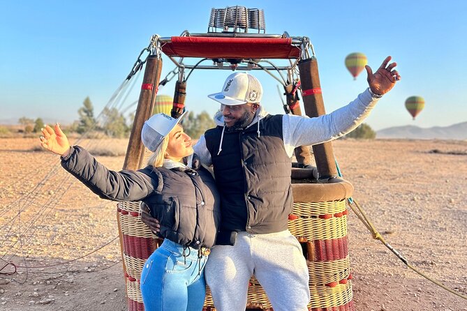 Marrakech: Hot Air Balloon at Sunrise - The optional Agafay Desert sunset add-on: camels, dinner, and dancing
