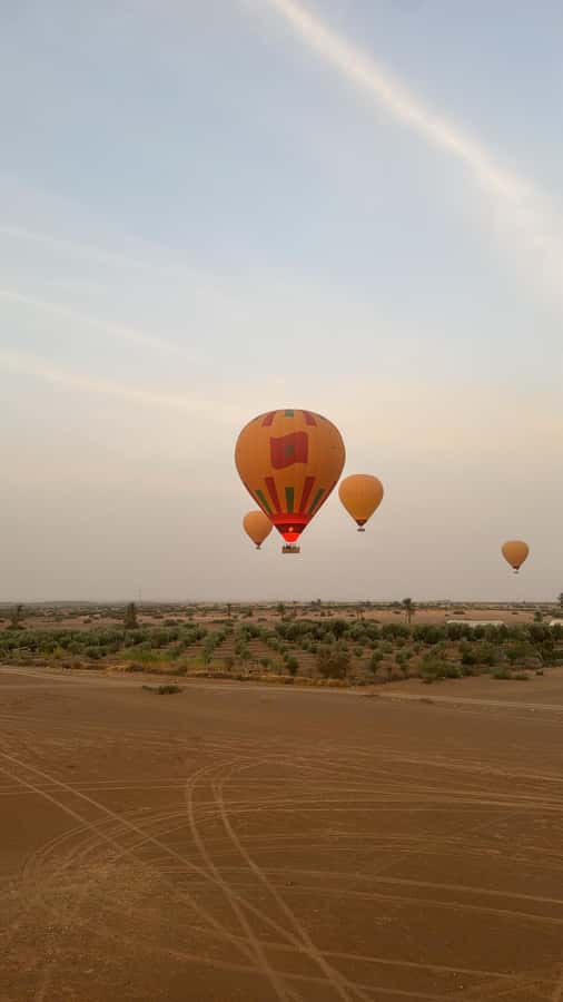 Marrakech: Hot Air Balloon Flight with Berber Breakfast - Key Things You’ll Notice
