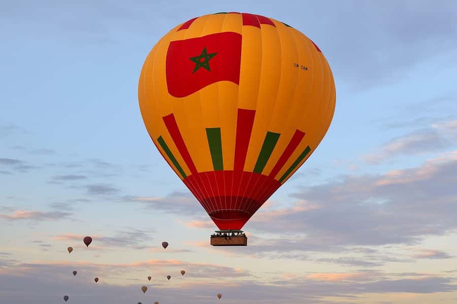 Marrakech: Hot Air Balloon Flight with Berber Breakfast - A Sunrise Balloon Over the Atlas, Then Breakfast in a Berber Tent