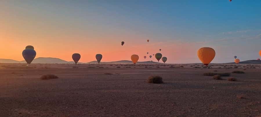 Marrakech: Hot Air Balloon Flight with Berber Breakfast - From Your Riad to the Camp: What the Morning Logistics Feel Like