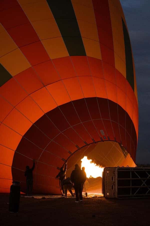 Marrakech: Hot Air Balloon Flight with Berber Breakfast - Food for Vegetarians, Vegans, and Everyone Else