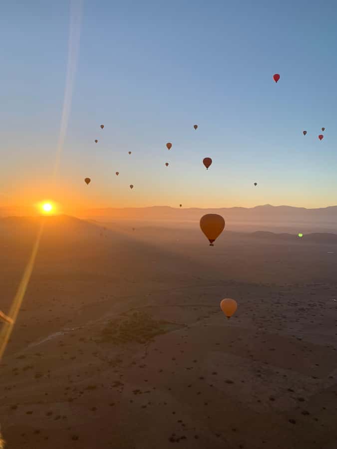 Marrakech: Hot Air Balloon Flight with Berber Breakfast - Timing in Marrakech: Early Pickups and Weather-Set Flights