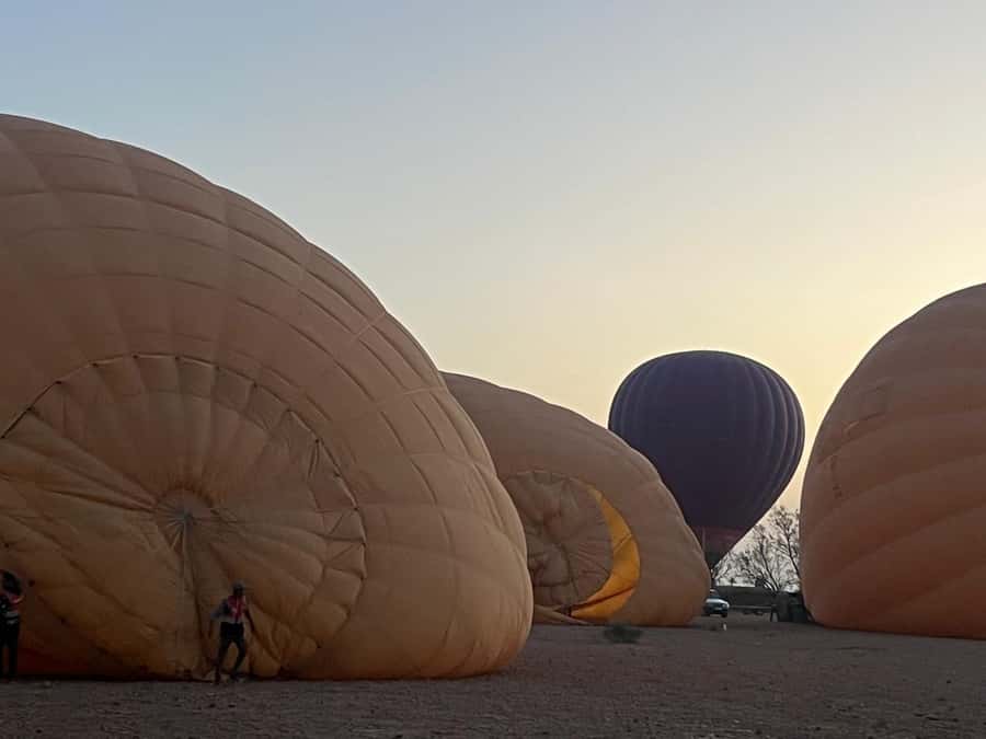 Marrakech: Hot Air Balloon Flight with Breakfast - In the Air Over the Atlas: Views, Height, and Photo Tips