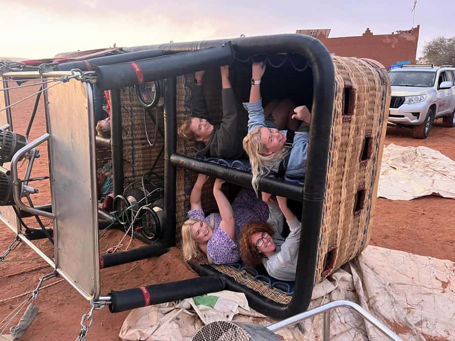 Marrakech: Hot Air Balloon Flight with Breakfast - Landing and the Berber Breakfast: What You Get and Why It Matters