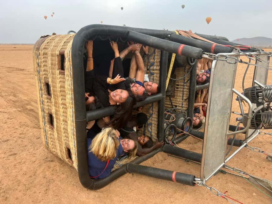 Marrakech: Hot Air Balloon Flight with Breakfast - FAQ