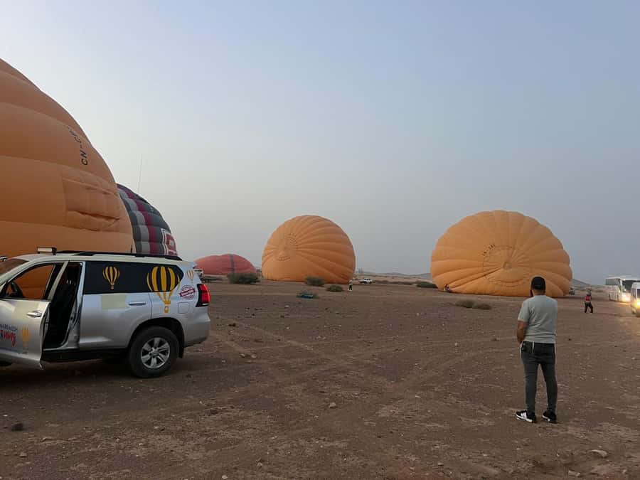 Marrakech: Hot Air Balloon Flight with Breakfast - Balloon Inflation to First Lift-Off: What Happens Before You Float
