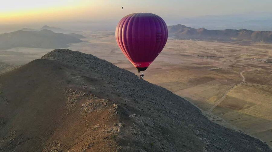 Marrakech: hot-air balloon flight with view of the Atlas Mountains and Berber breakfast - A Sunrise Balloon Over Marrakech That Feels Made for Early Birds