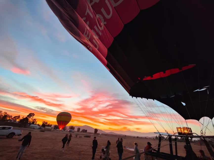 Marrakech: hot-air balloon flight with view of the Atlas Mountains and Berber breakfast - 40 to 60 Minutes in the Basket: What You’ll See Over Atlas, Desert, and Villages
