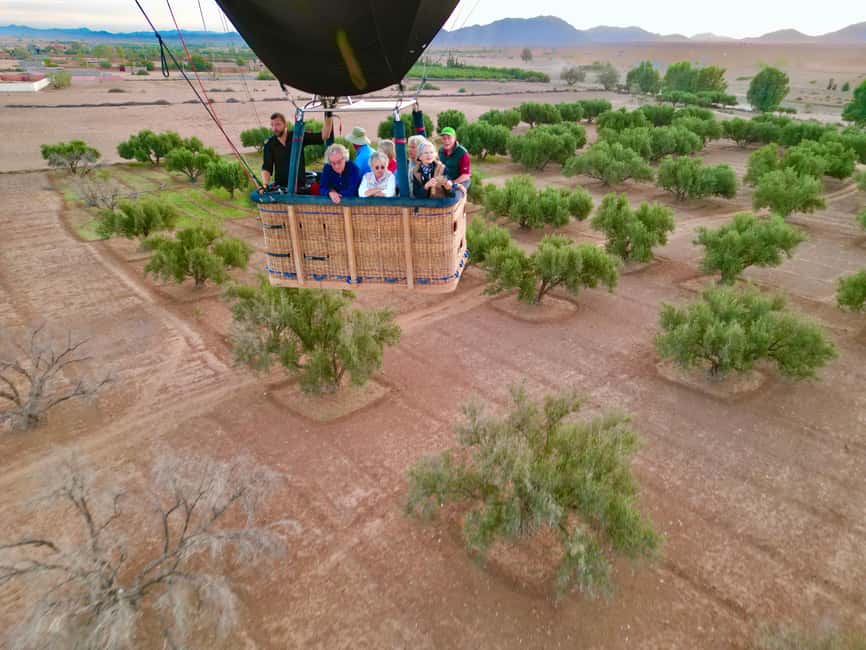 Marrakech: hot-air balloon flight with view of the Atlas Mountains and Berber breakfast - After Landing: Transfer Back, Certificate, and That Extra Satisfaction