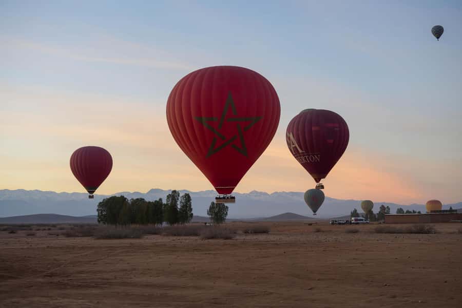 Marrakech: Hot Air Balloon Ride with Breakfast & Transfer - Key things you will notice