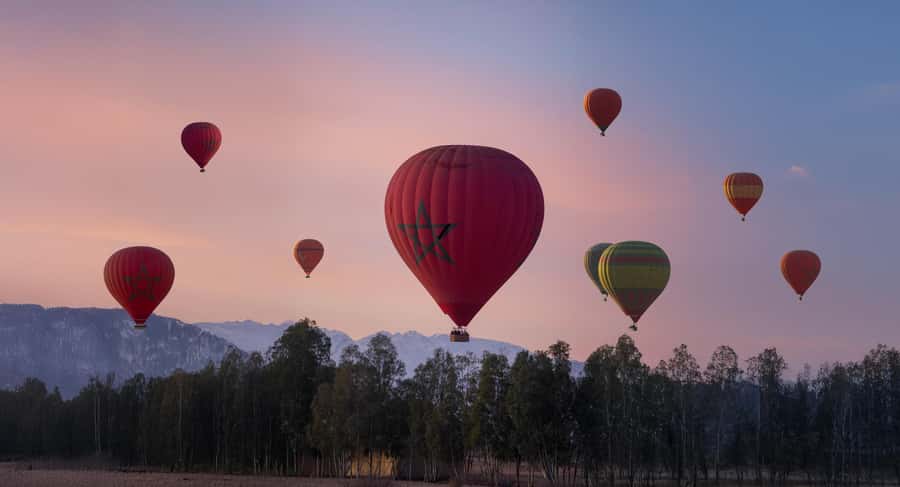 Marrakech: Hot Air Balloon Ride with Breakfast & Transfer - Why this sunrise balloon over Marrakech feels different