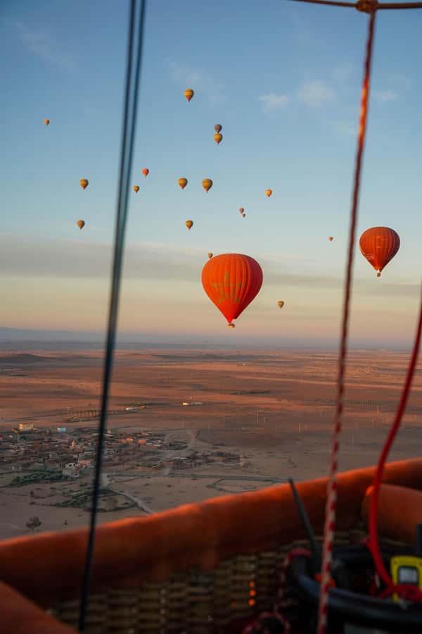 Marrakech: Hot Air Balloon Ride with Breakfast & Transfer - Who this works best for, and who should skip it