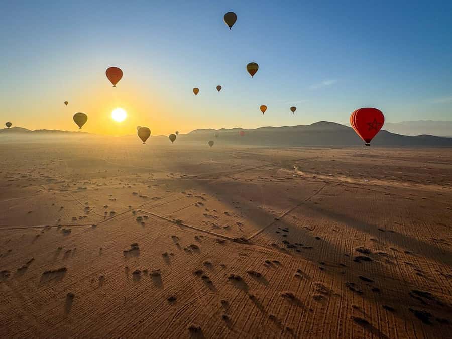 Marrakech: Hot Air Balloon Ride with Breakfast & Transfer - What to bring and what to expect on the day