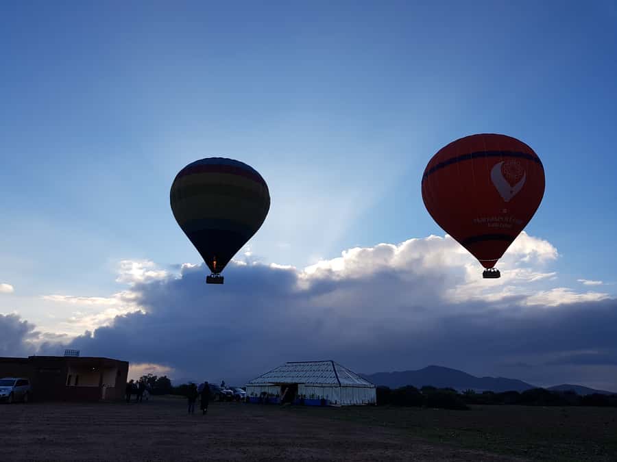 Marrakech: Hot Air Balloon Ride with Traditional Breakfast - Group size, comfort, and what to do if you hate crowds
