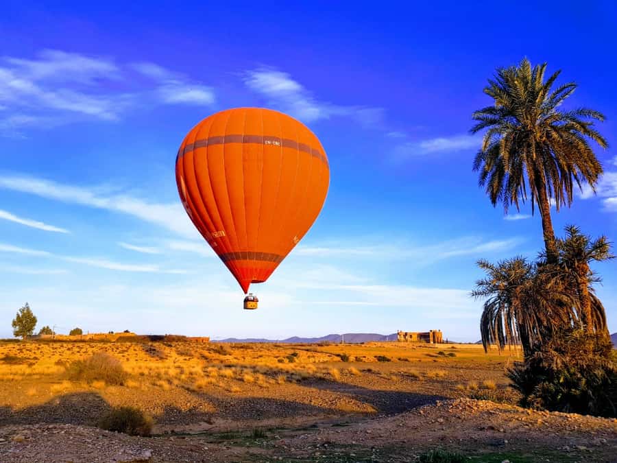 Marrakech: Hot Air Balloon Ride with Traditional Breakfast - Marrakech Sunrise Ballooning, what makes it feel special