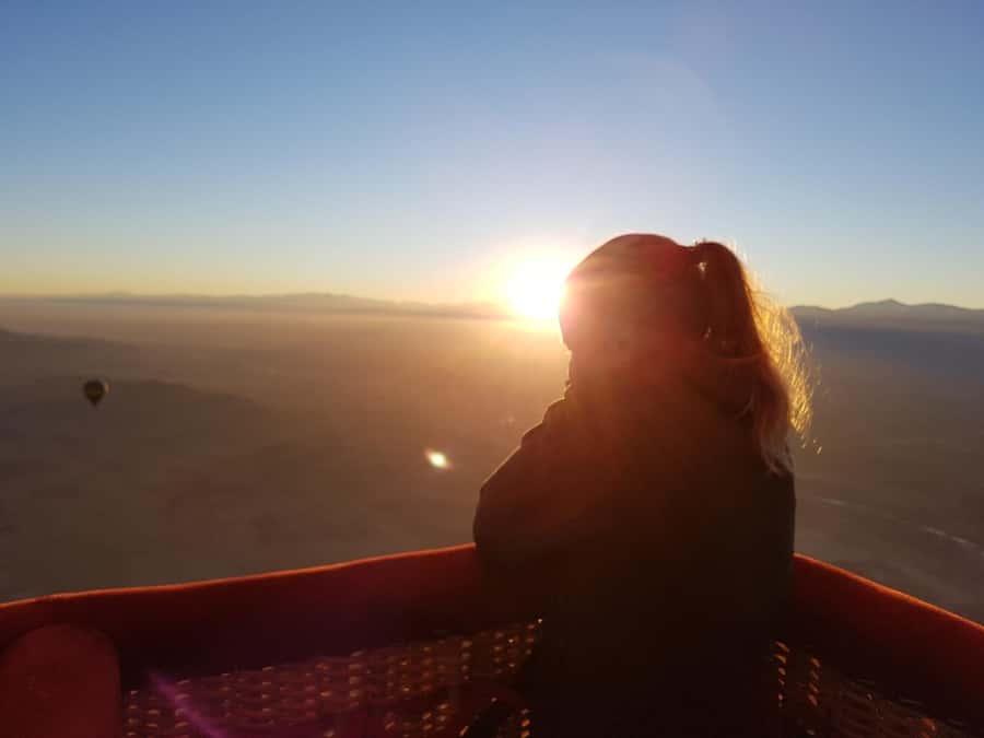 Marrakech: Hot Air Balloon Ride with Traditional Breakfast - One hour of 360 views during sunrise, above treetops and clouds