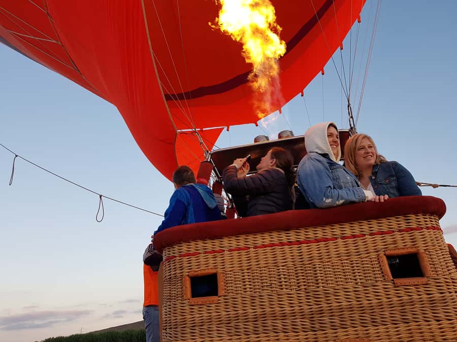 Marrakech: Hot Air Balloon Ride with Traditional Breakfast - Landing, then the certificate ceremony you’ll actually remember