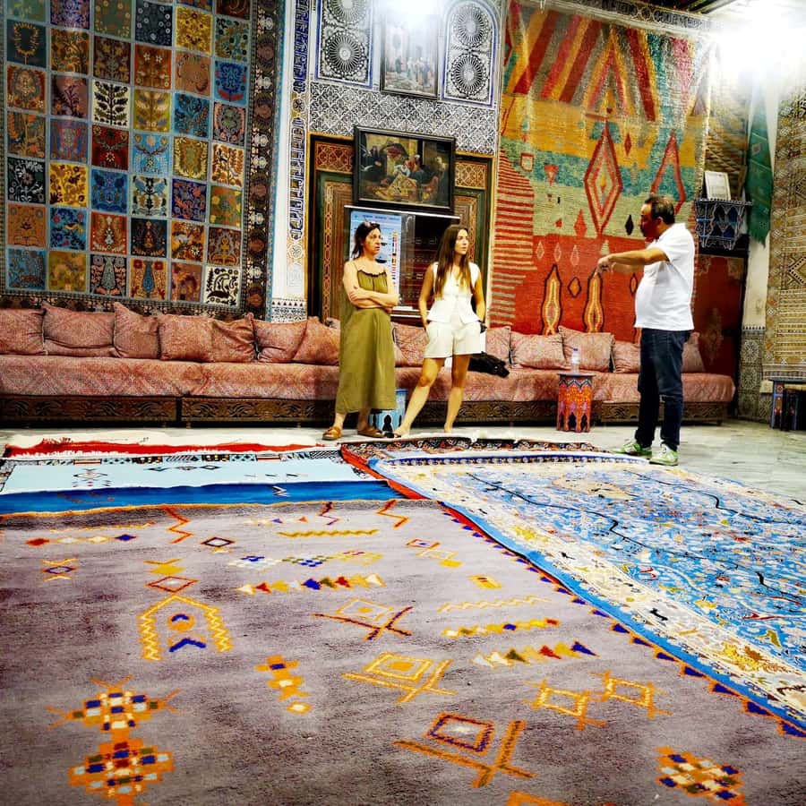 Marrakech Inviting shop around with your local guide - Marrakech Souk Shopping That Feels Under Control