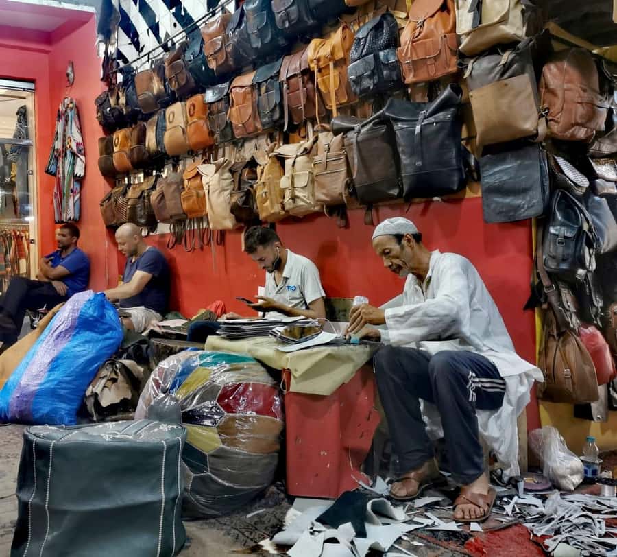 Marrakech Inviting shop around with your local guide - Value for $25: Why This Feels Fair for the Time