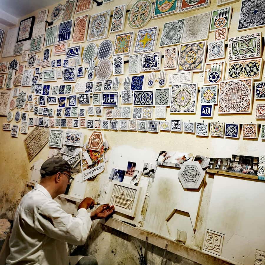 Marrakech Inviting shop around with your local guide - What to Bring and How to Shop Smart on This Route
