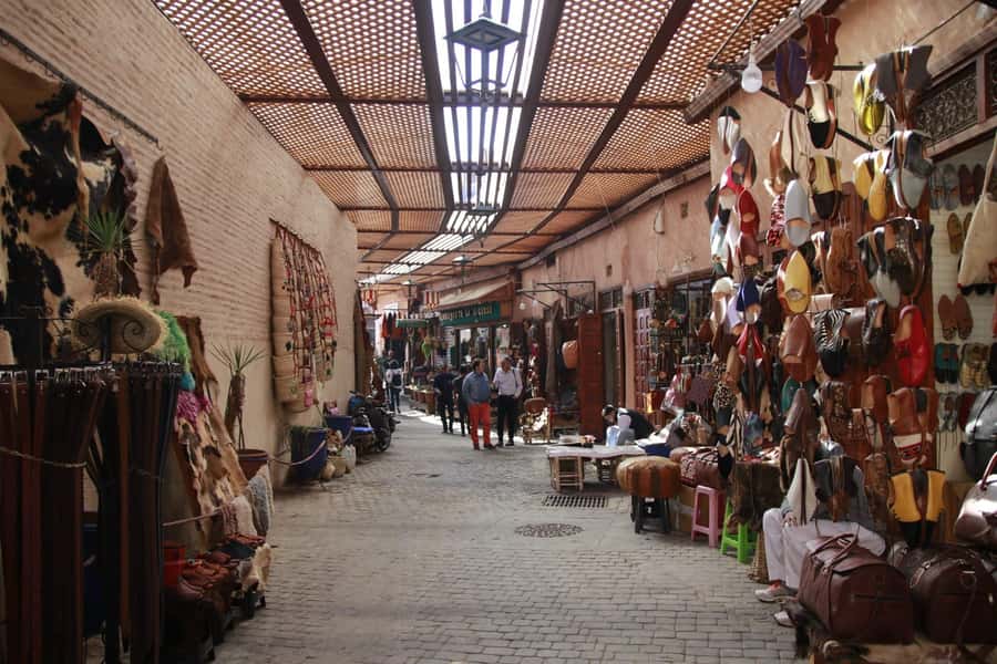Marrakech Inviting shop around with your local guide - Meet at Argana, Then Enter the Medina With a Script