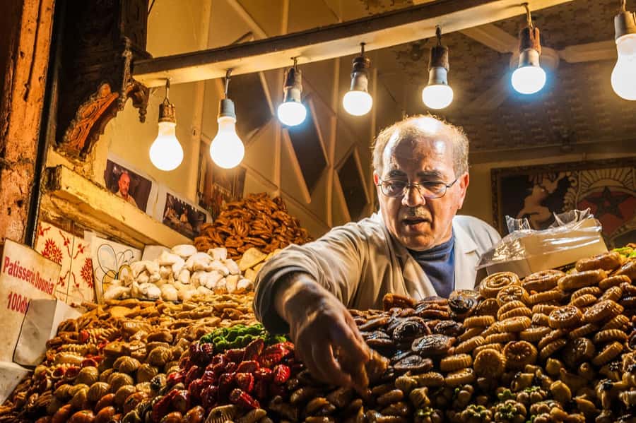 Marrakech: Jemma El Fnaa Food Tour with Dinner - What You Taste, From Olives and Pastries to a Full Moroccan Dinner