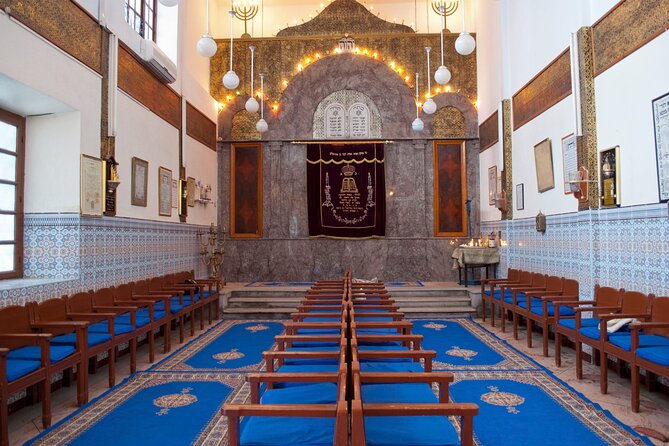 Marrakech Jewish Heritage and souks Tour - Stop 1, the Mellah lanes: synagogues nearby, trade in the air