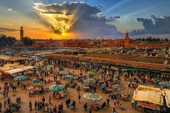 Marrakech Jewish Quarter & Bahia Palace: Private Half-day Guided Tour - Key points before you go