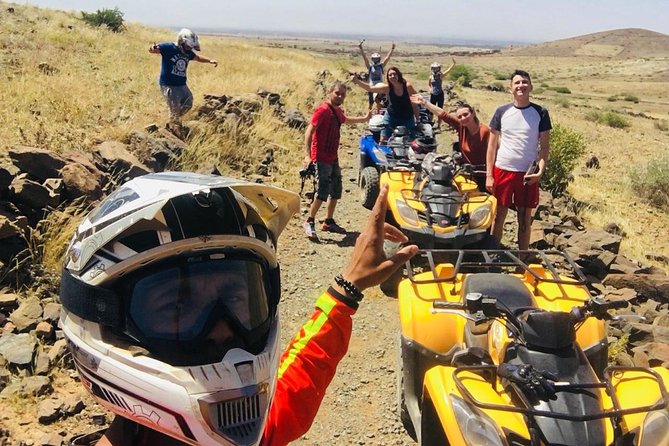 Marrakech : Lake Quad Bike Experience in Lalla Takerkoust ( Barrage ) - Marrakech to Lalla Takerkoust: quick escape, real nature time