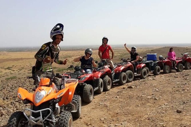 Marrakech : Lake Quad Bike Experience in Lalla Takerkoust ( Barrage ) - Morning vs afternoon: pick the session that fits your energy