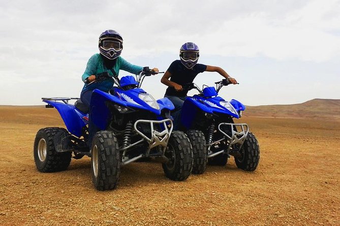 Marrakech : Lake Quad Bike Experience in Lalla Takerkoust ( Barrage ) - Group size and pace: why it feels relaxed
