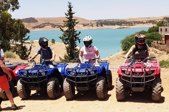 Marrakech : Lake Quad Bike Experience in Lalla Takerkoust ( Barrage ) - Who should book this quad bike ride near Marrakech?