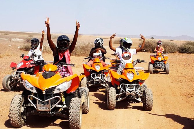 Marrakech : Lake Quad Bike Experience in Lalla Takerkoust ( Barrage ) - Practical tips to make the ride smoother