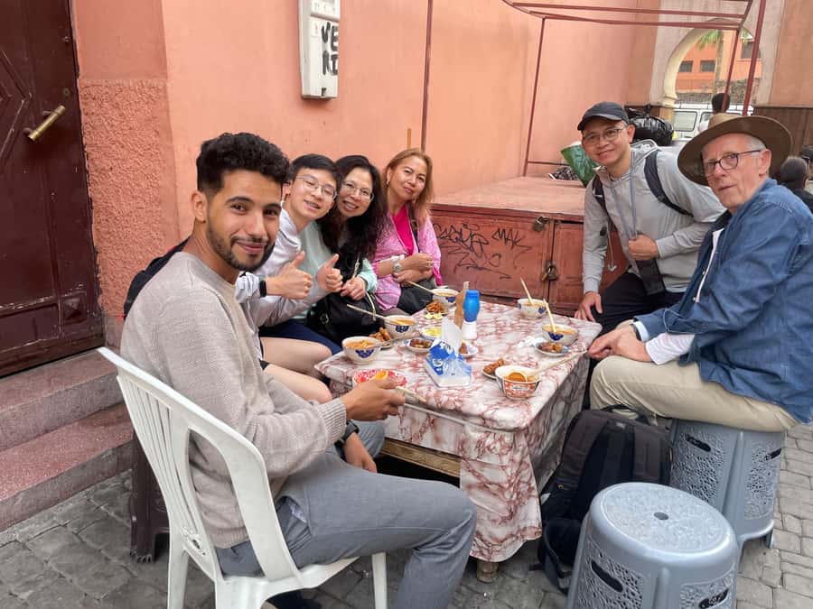Marrakech: Local Food Tasting Tour with a Guide - Why the Cooking Stops Matter More Than the Menu