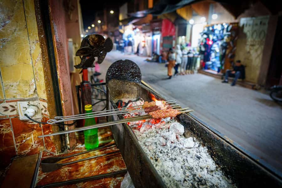 Marrakech: Local Food Tasting Tour with a Guide - Vegetarians Can Still Have a Great Time