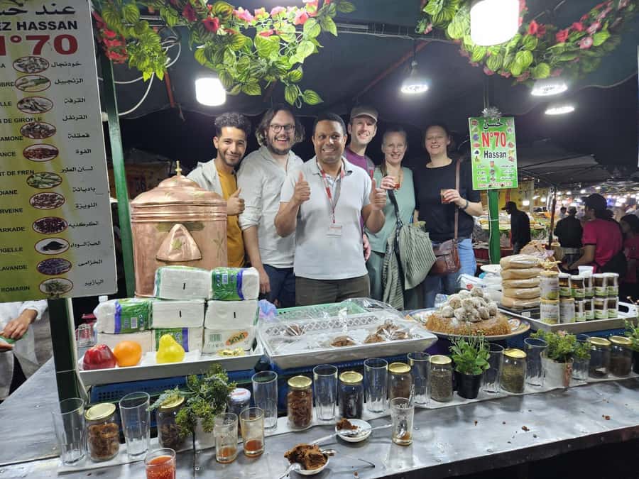 Marrakech: Local Food Tasting Tour with a Guide - Footwear, Sun, and the Medina Shuffle: Practical Tips